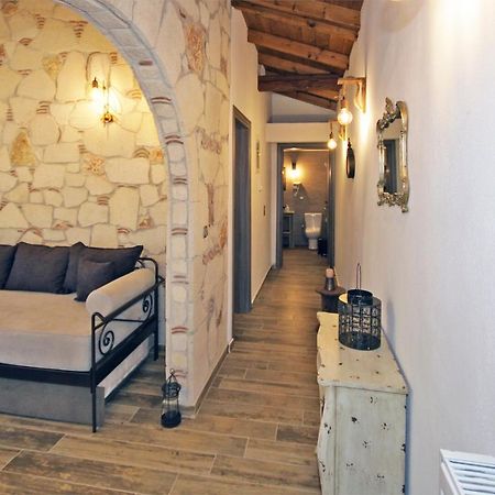 הוילה אורמוס פנגיאס Patiria House מראה חיצוני תמונה