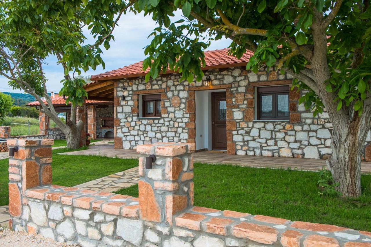 הוילה אורמוס פנגיאס Patiria House מראה חיצוני תמונה