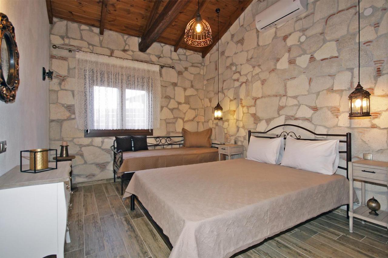 הוילה אורמוס פנגיאס Patiria House מראה חיצוני תמונה
