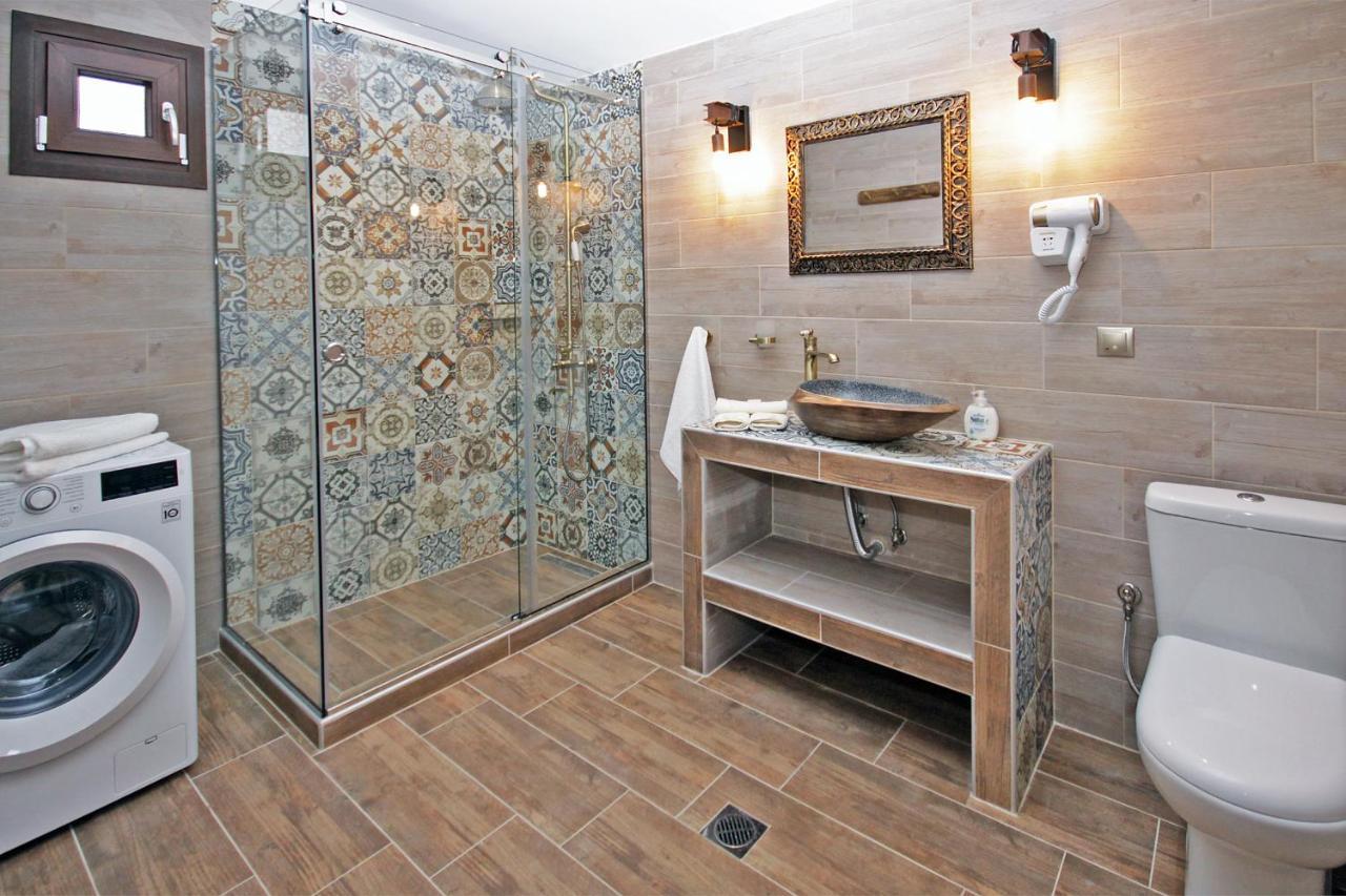 הוילה אורמוס פנגיאס Patiria House מראה חיצוני תמונה