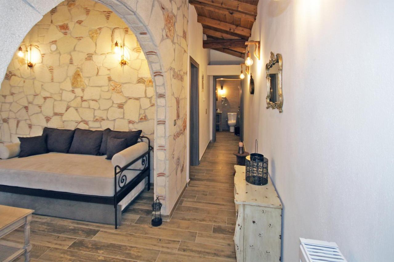 הוילה אורמוס פנגיאס Patiria House מראה חיצוני תמונה