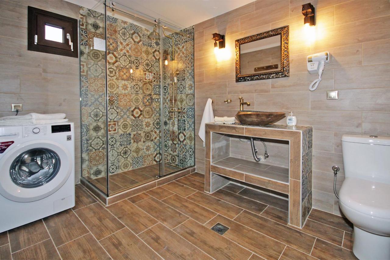 הוילה אורמוס פנגיאס Patiria House מראה חיצוני תמונה