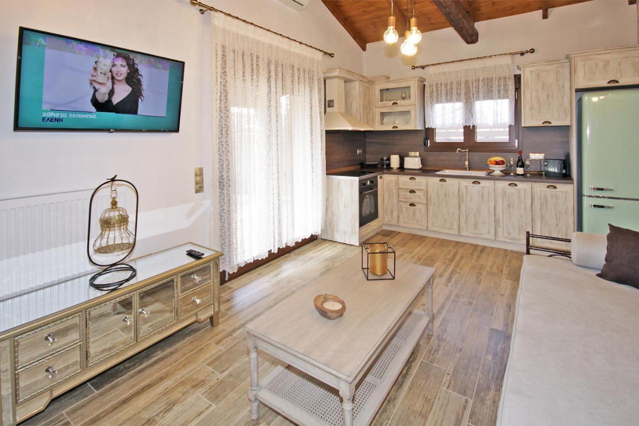 הוילה אורמוס פנגיאס Patiria House מראה חיצוני תמונה