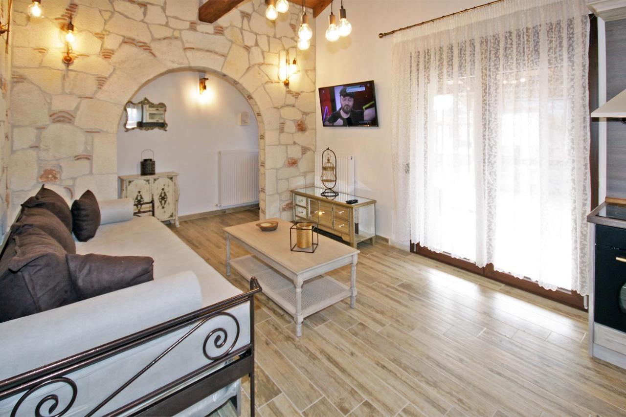 הוילה אורמוס פנגיאס Patiria House מראה חיצוני תמונה