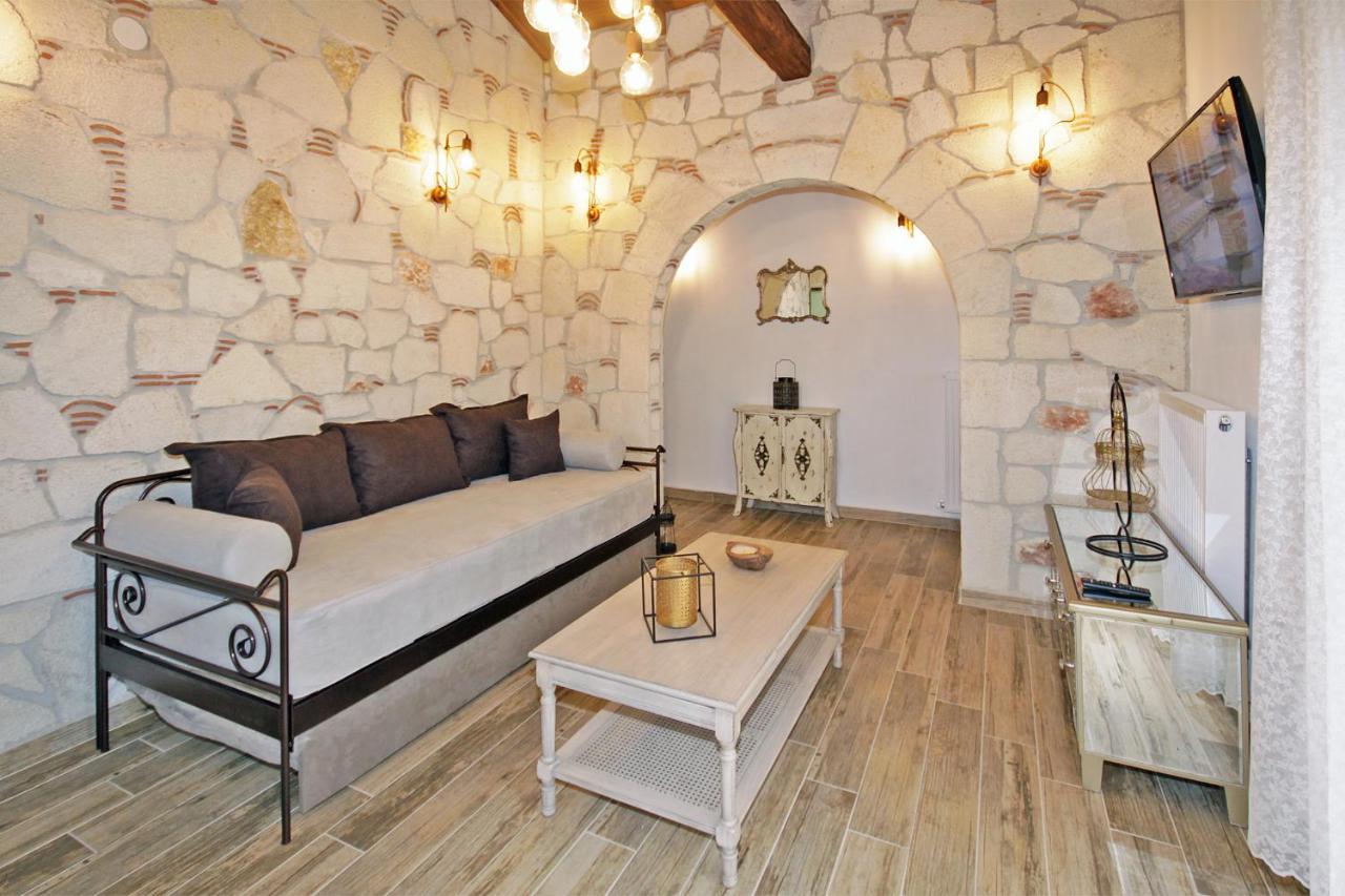 הוילה אורמוס פנגיאס Patiria House מראה חיצוני תמונה