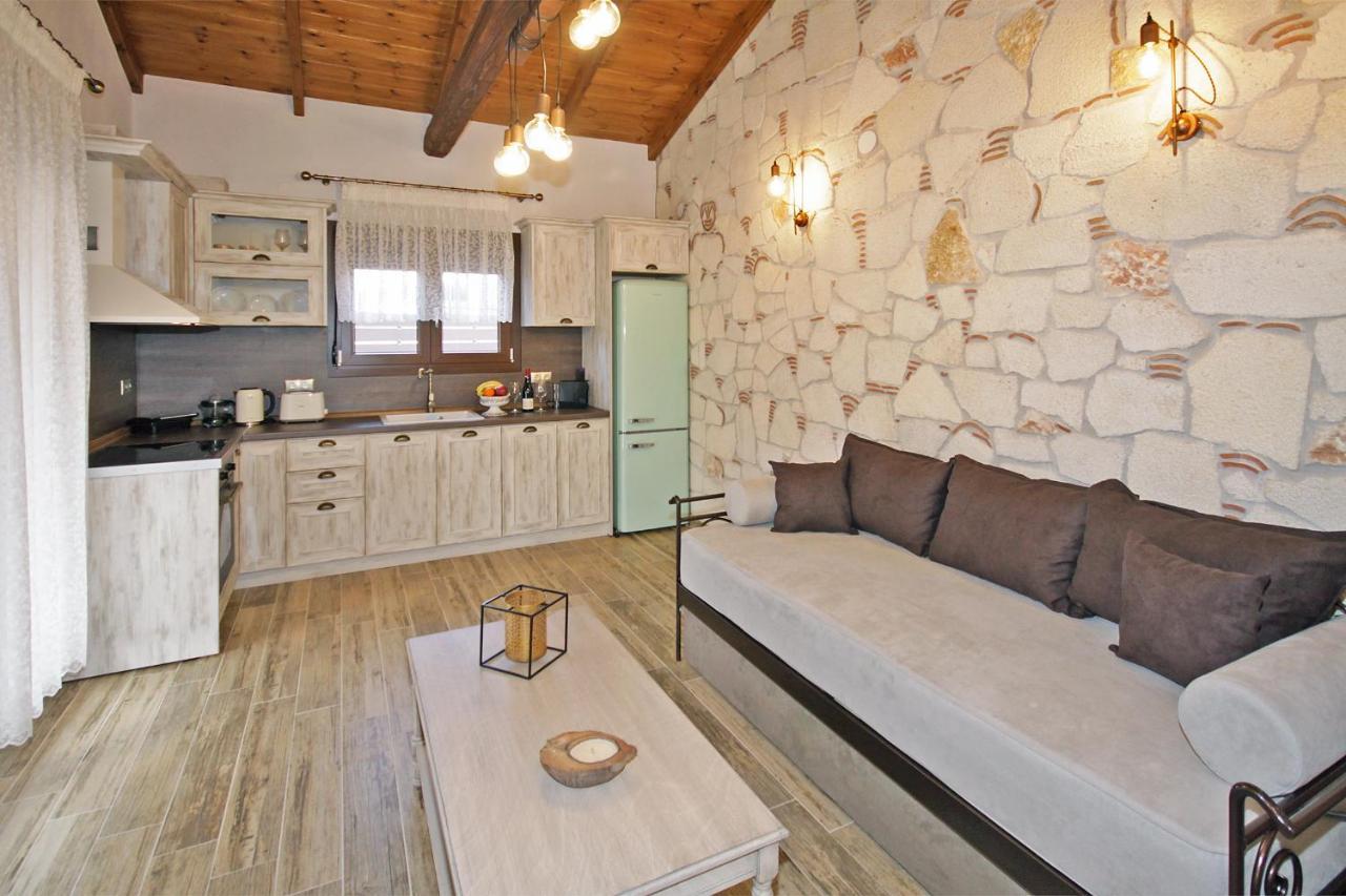 הוילה אורמוס פנגיאס Patiria House מראה חיצוני תמונה