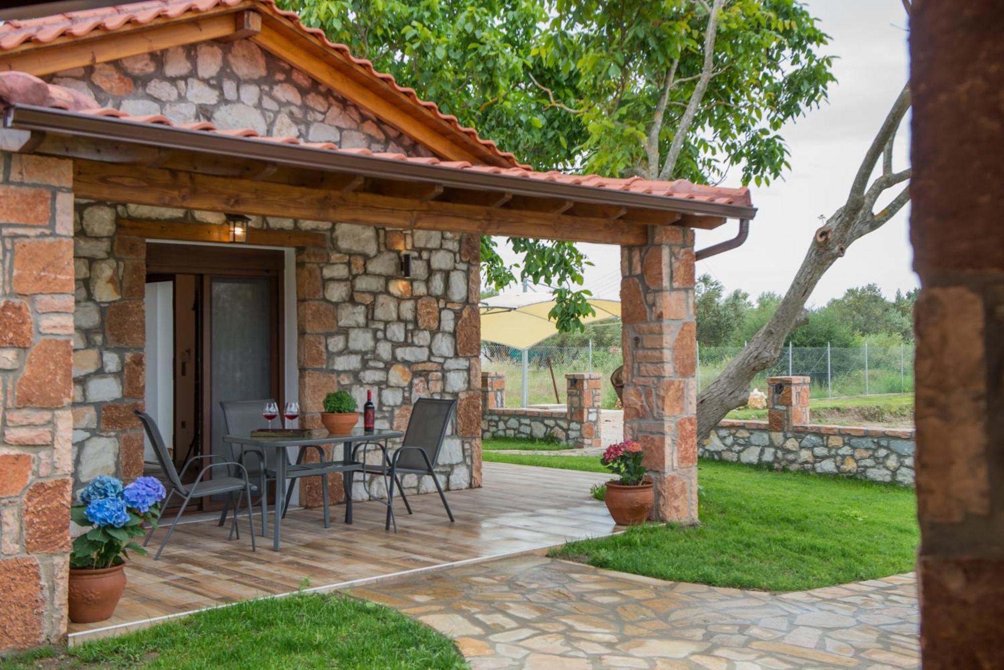 הוילה אורמוס פנגיאס Patiria House מראה חיצוני תמונה