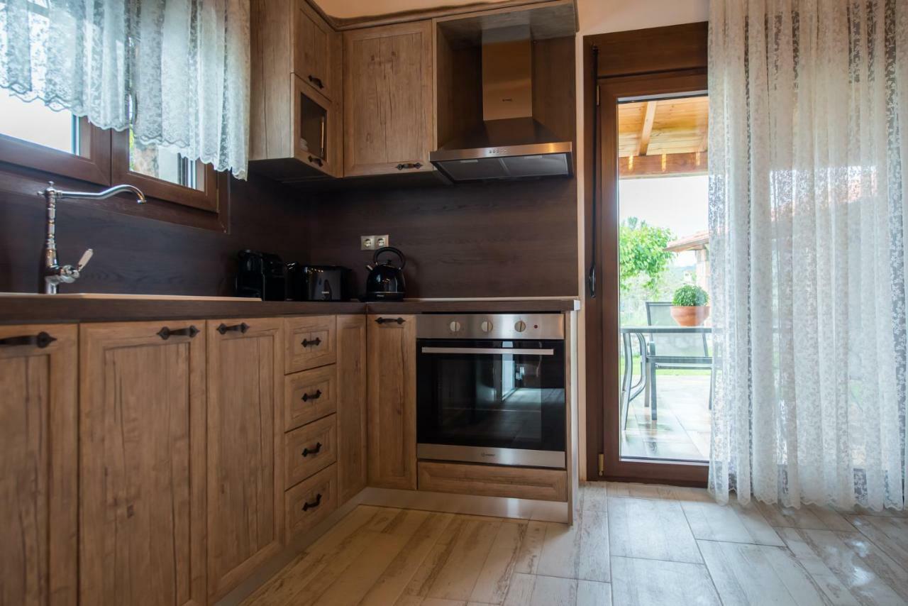 הוילה אורמוס פנגיאס Patiria House מראה חיצוני תמונה