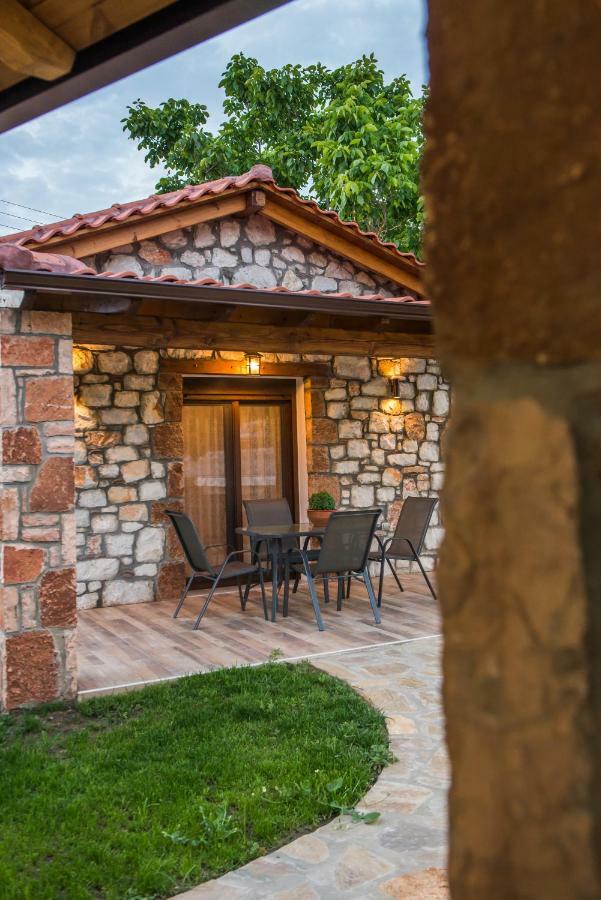 הוילה אורמוס פנגיאס Patiria House מראה חיצוני תמונה