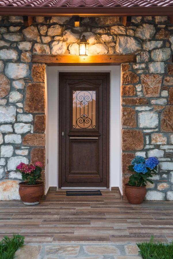 הוילה אורמוס פנגיאס Patiria House מראה חיצוני תמונה